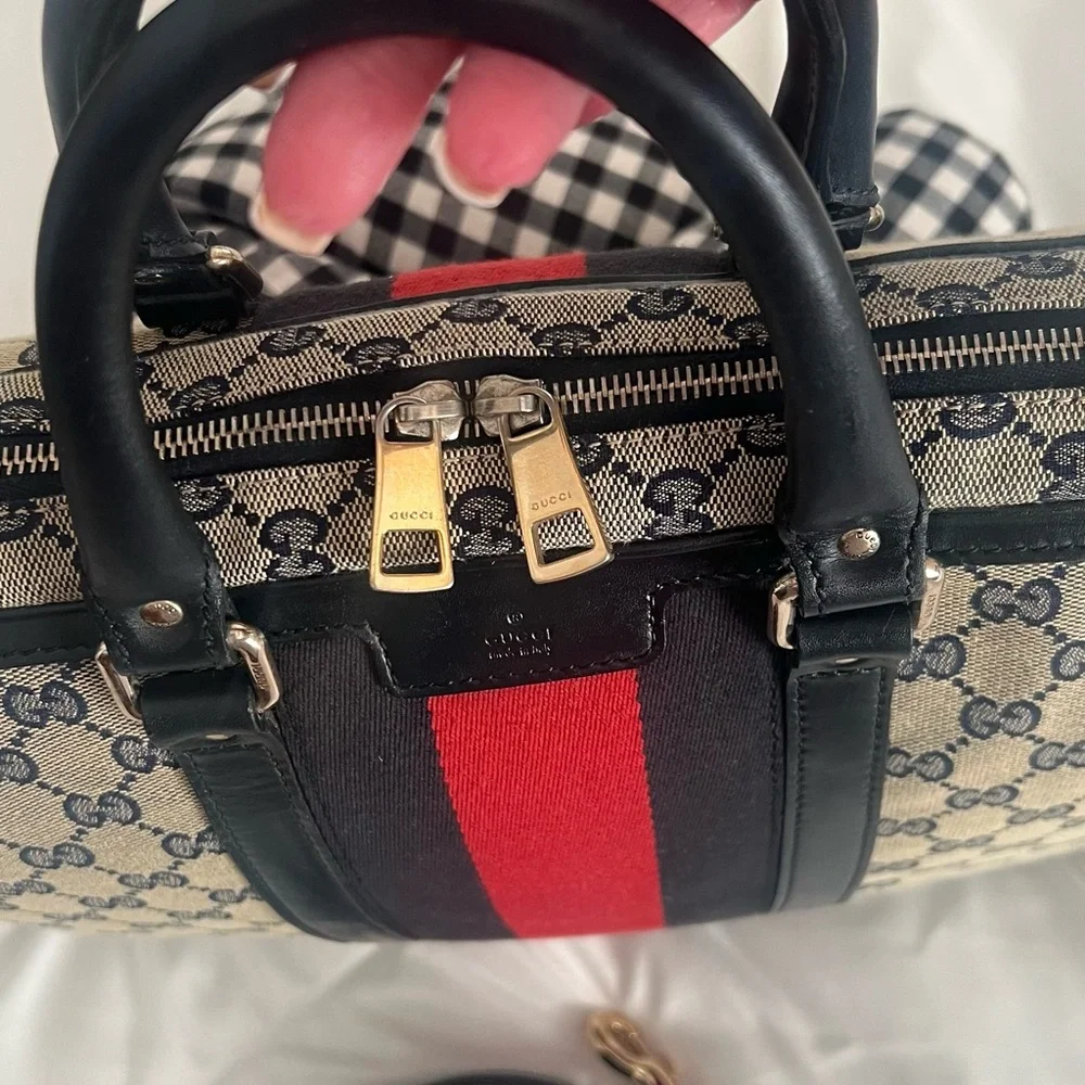 Gucci sherry line Laptop Bag